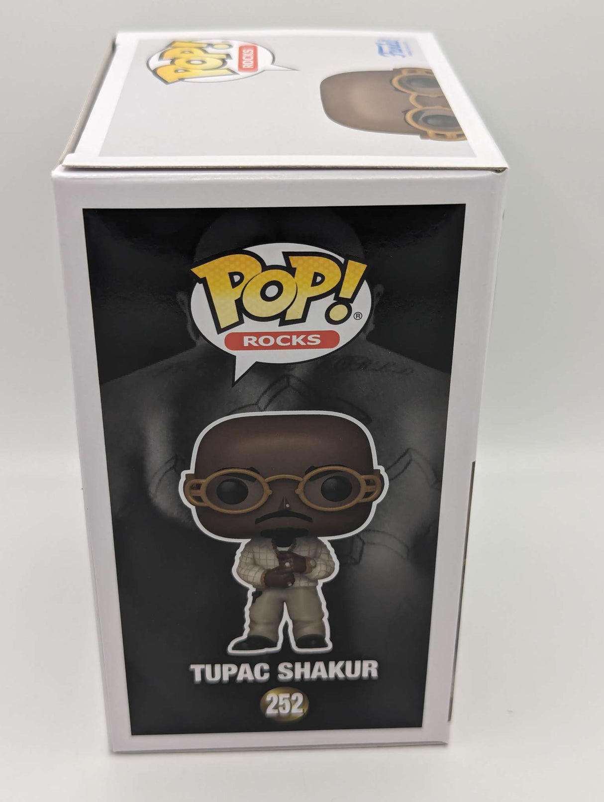 Funko Pop Rocks | 2Pac | Tupac Shakur (Loyal to the Game) #252