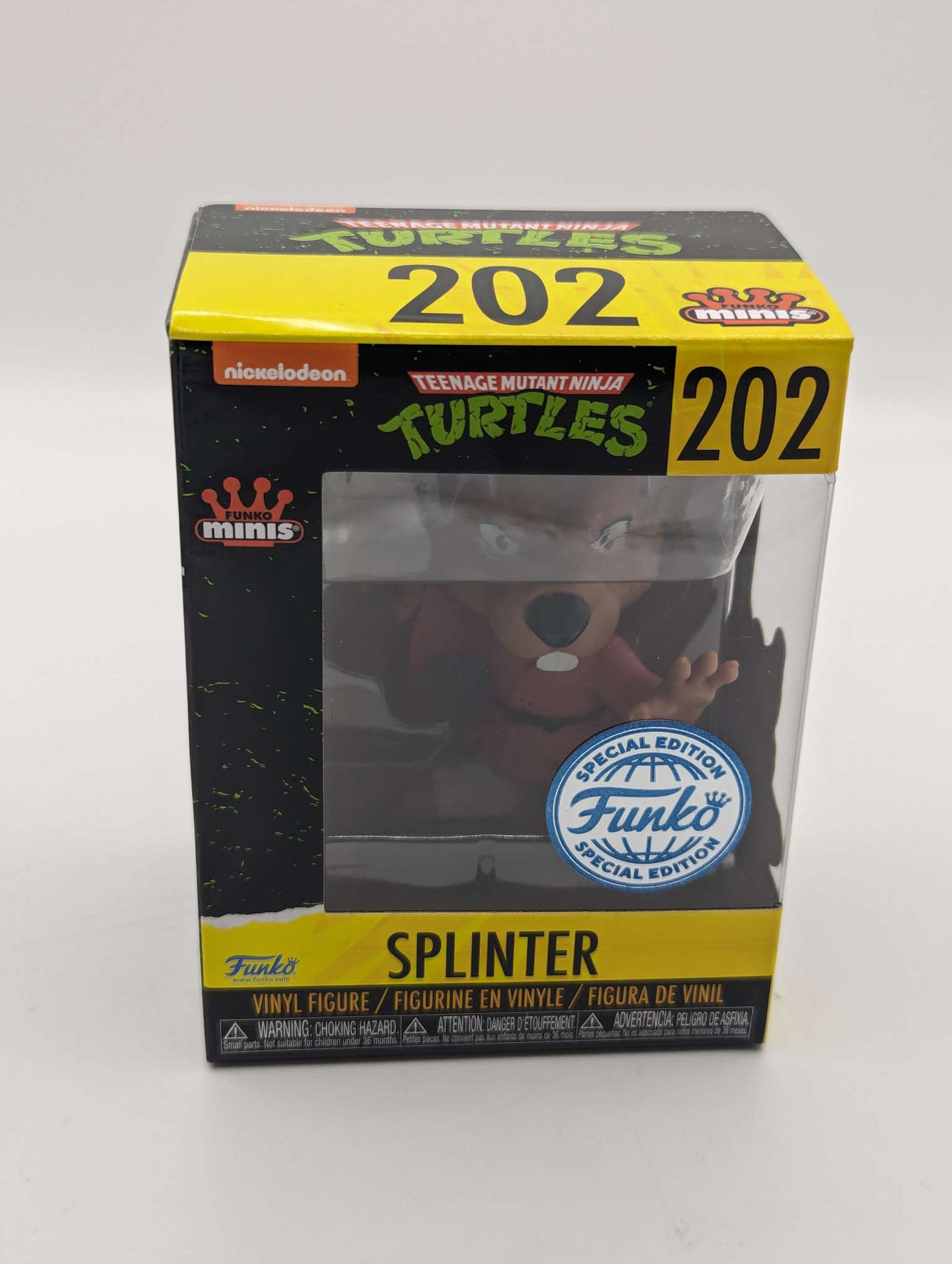 Funko Minis | TMNT Teenage Mutant Ninja Turtles | 7.5 cm Special Edition