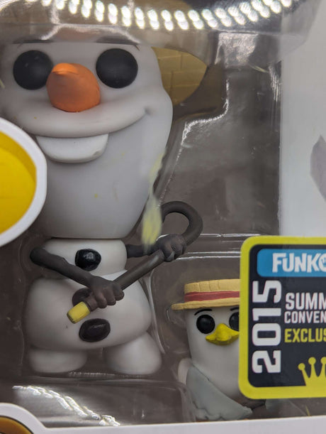 Damaged Box | Funko Pop Disney | Frozen | Olaf with Seagul #144