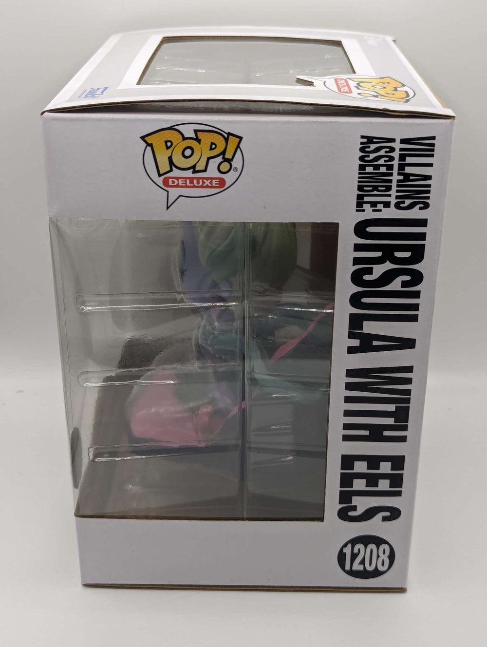 Funko Pop Deluxe | Disney Villains Assemble | Ursula with Eels #1208