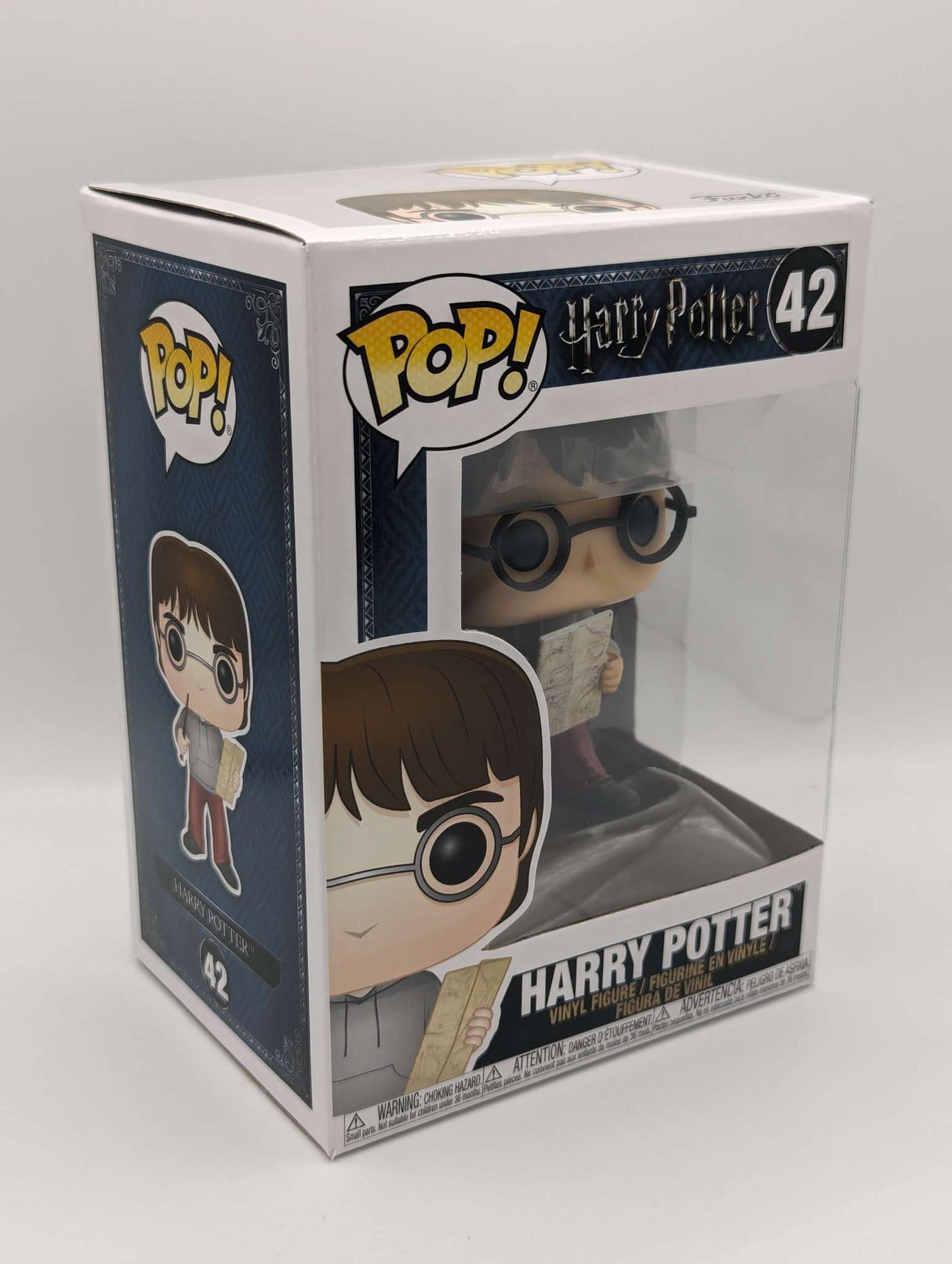 Funko Pop Harry Potter | Harry with Marauders Map #42