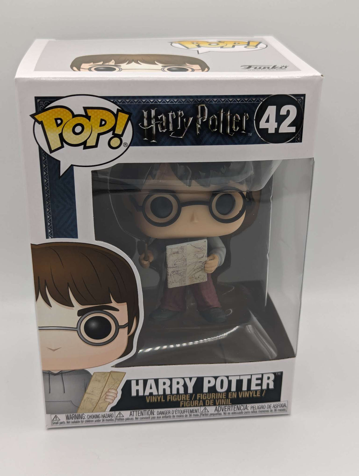 Funko Pop Harry Potter | Harry with Marauders Map #42