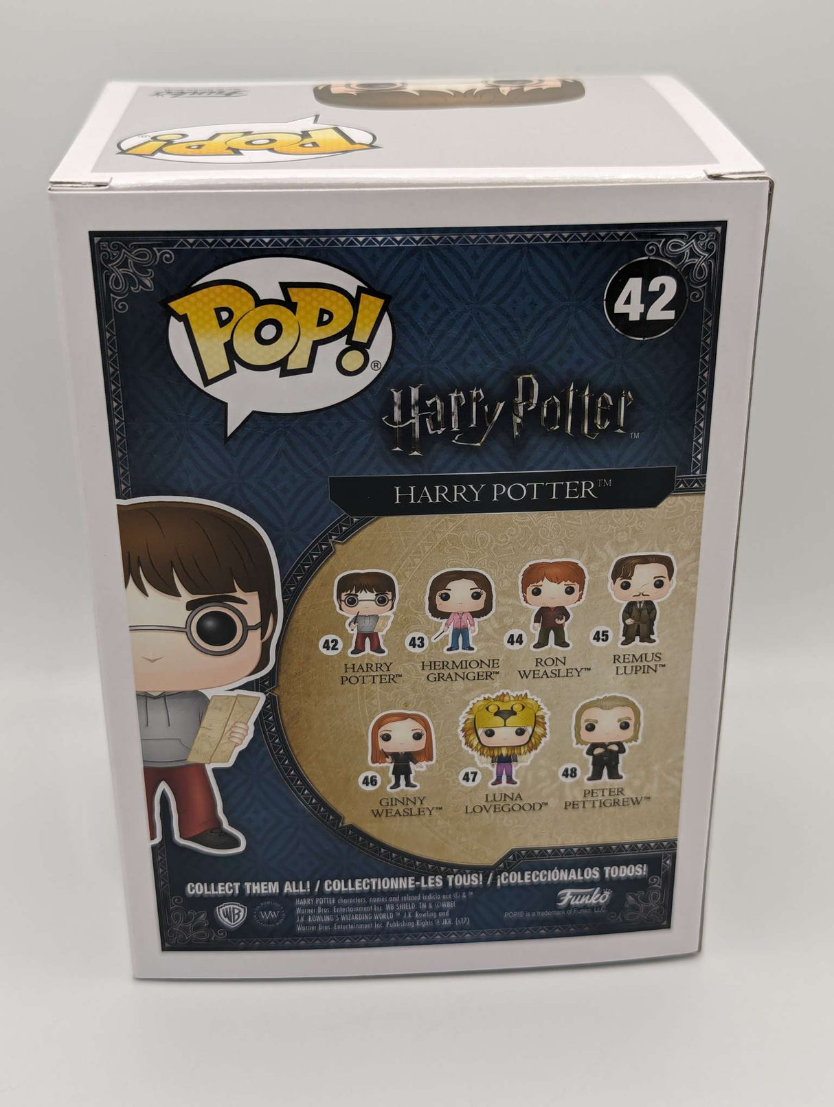 Funko Pop Harry Potter | Harry with Marauders Map #42