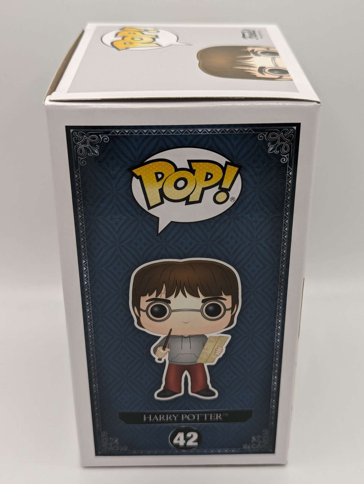 Funko Pop Harry Potter | Harry with Marauders Map #42