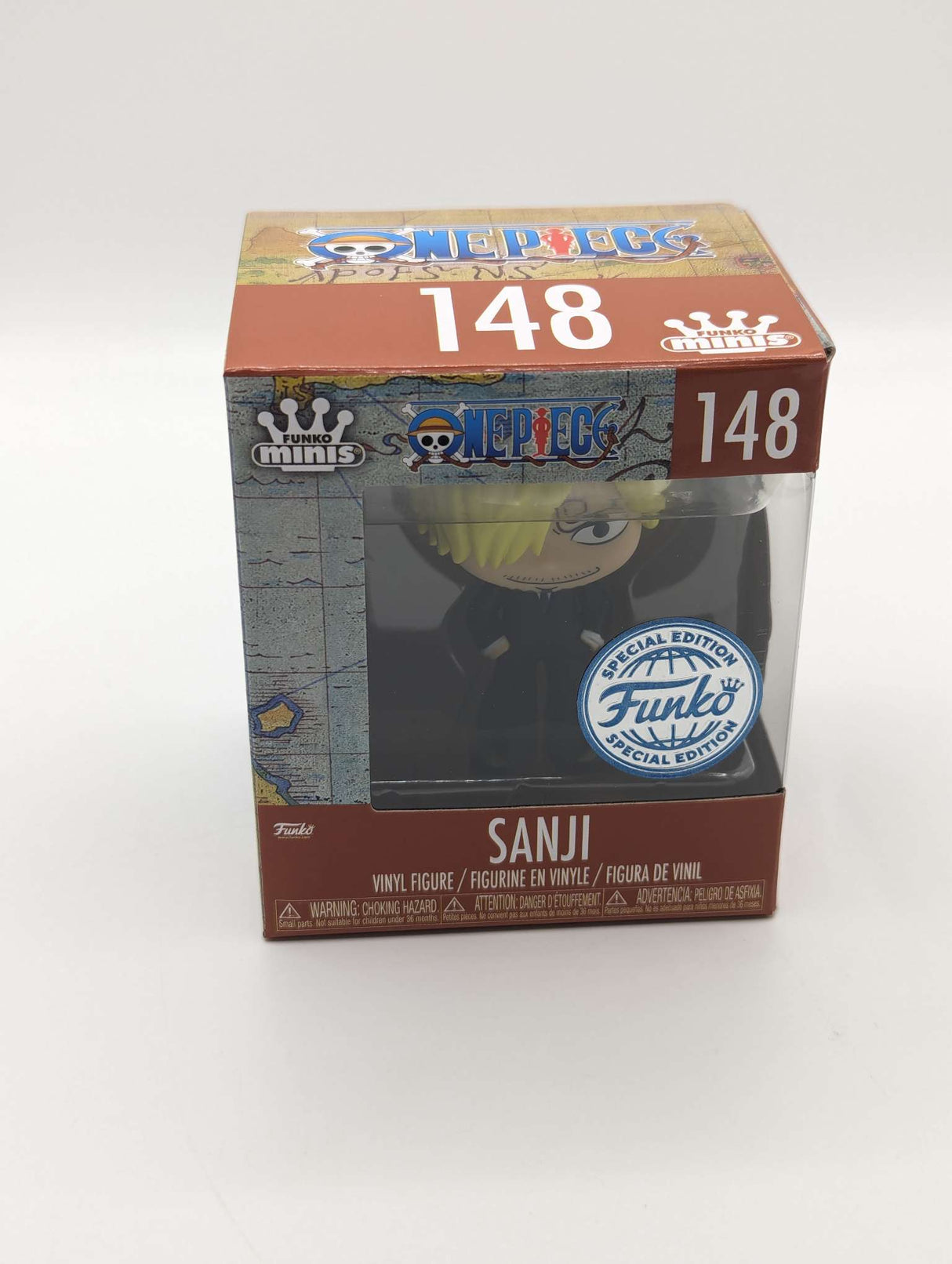 Funko Minis | One Piece | 7.5 cm Special Edition