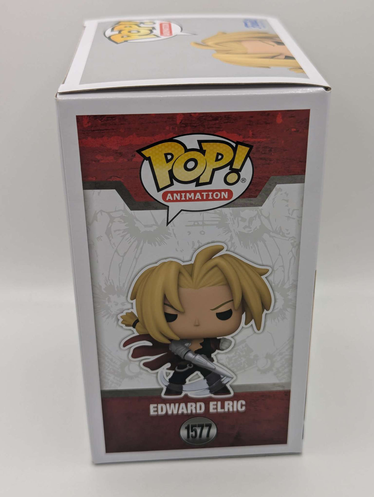 Funko Pop Animation | Fullmetal Alchemist Brotherhood | Edward Elric (with sword) #1577