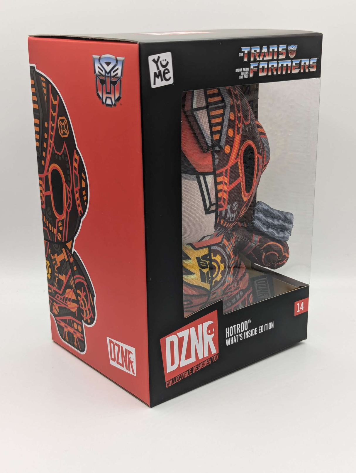 DZNR | Transformers | Hot Rod Plush | 19cm