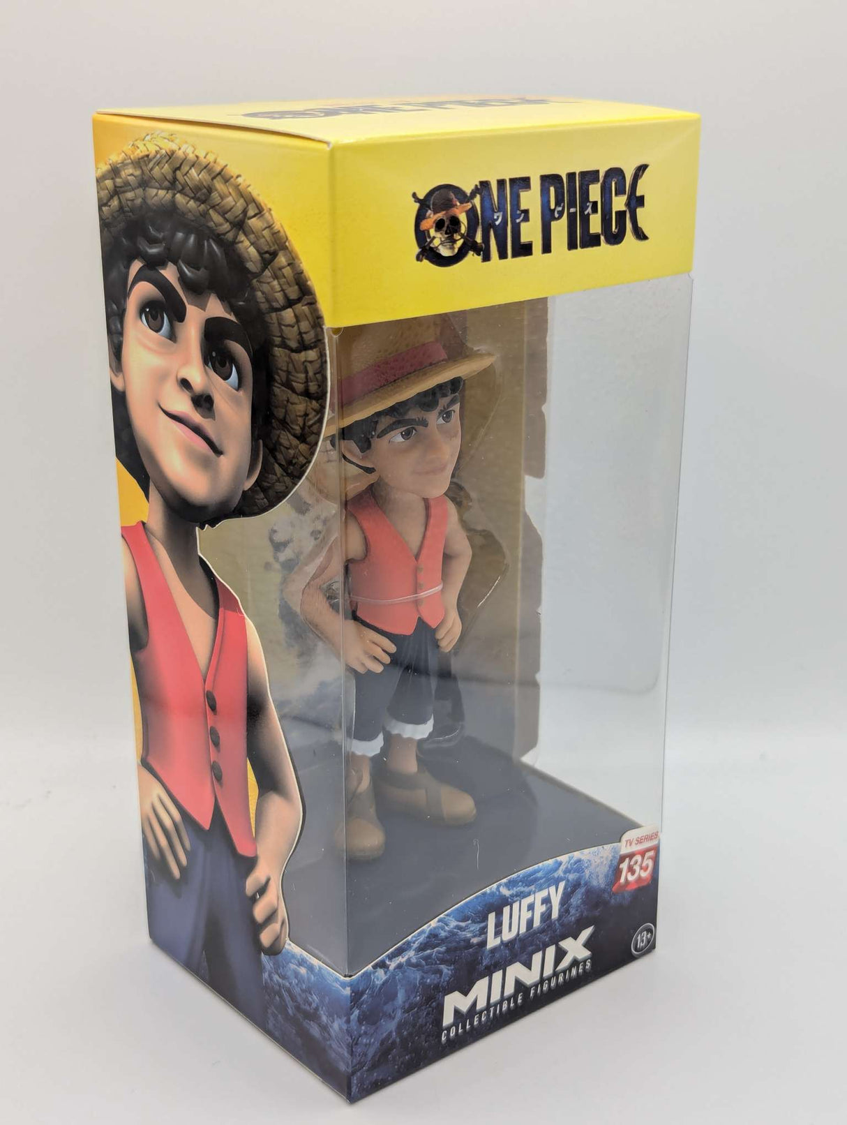 Minix |  One Piece | Luffy #135