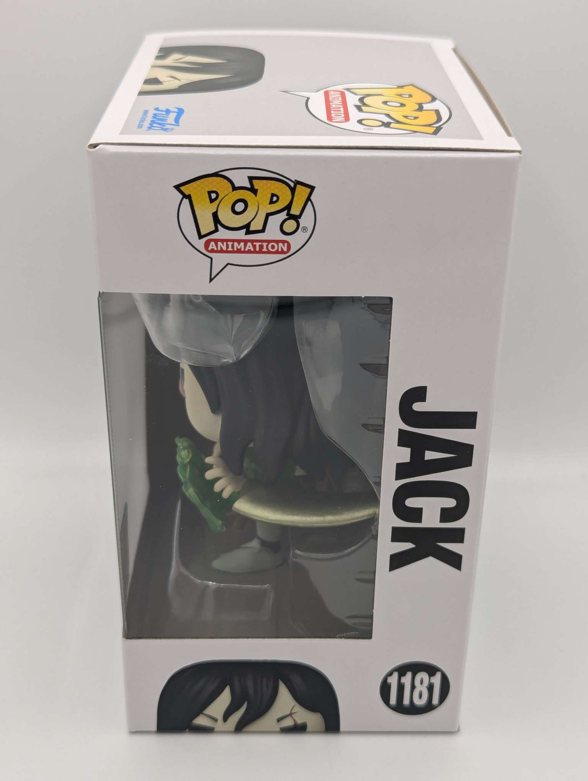 Funko Pop Animation | Black Clover | Jack | Winter Con 2022 #1181