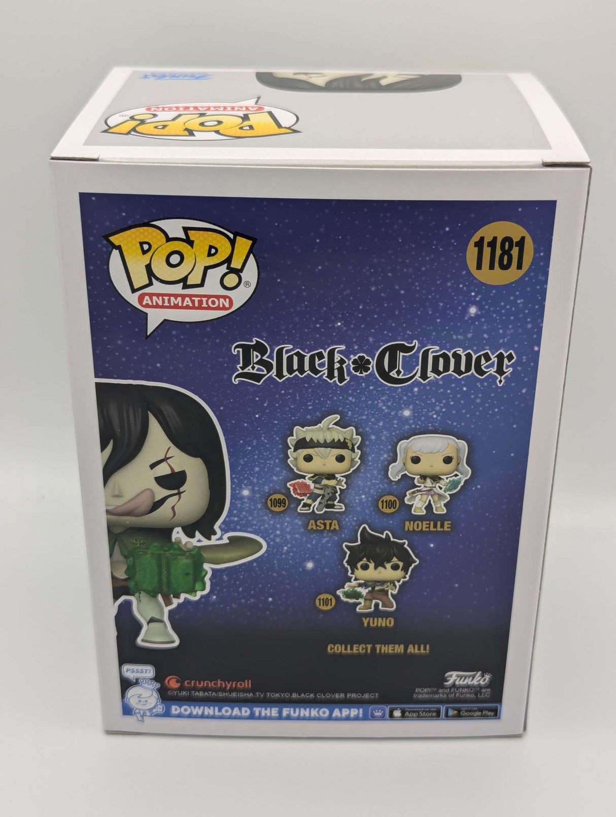 Funko Pop Animation | Black Clover | Jack | Winter Con 2022 #1181