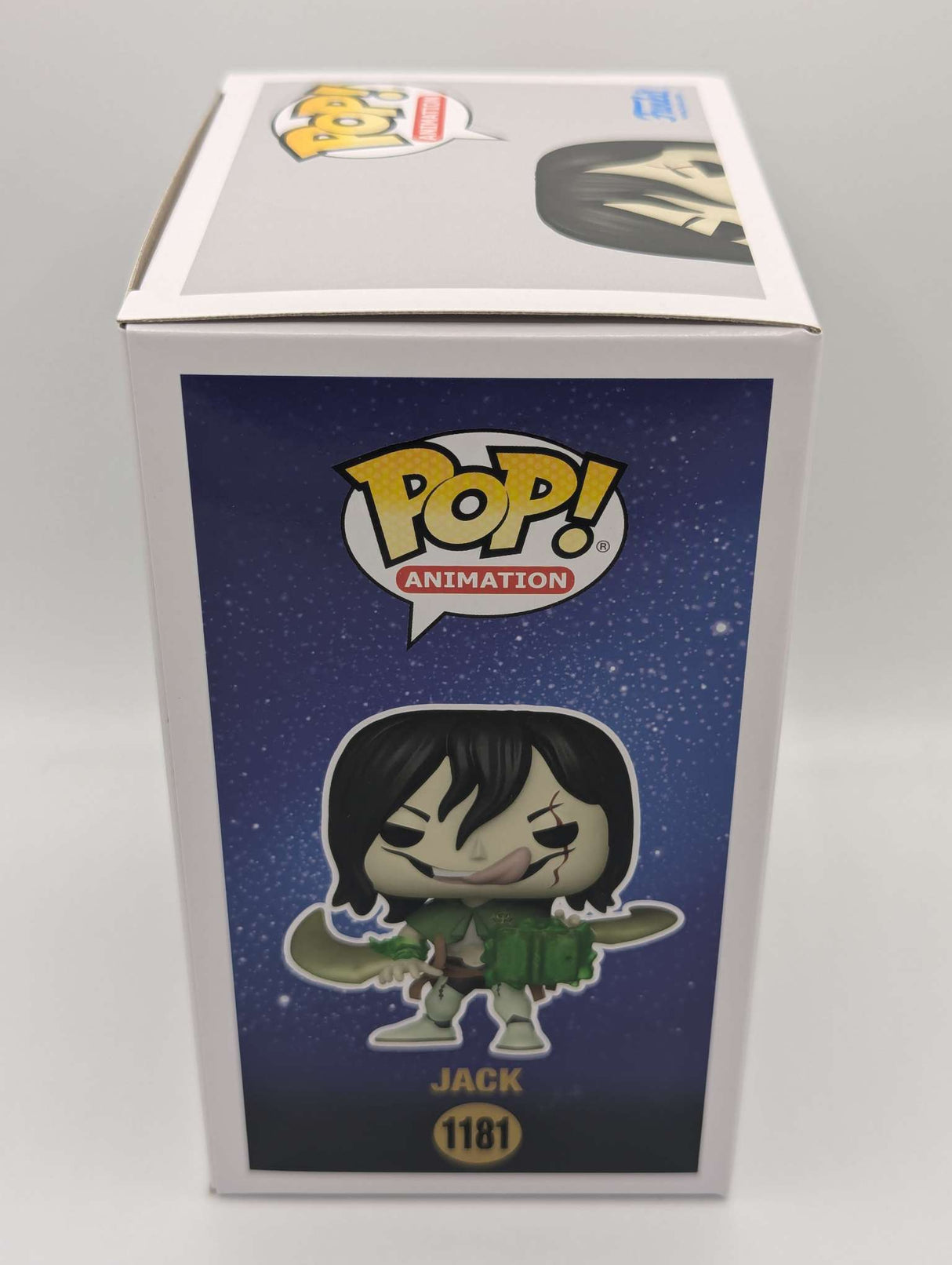 Funko Pop Animation | Black Clover | Jack | Winter Con 2022 #1181