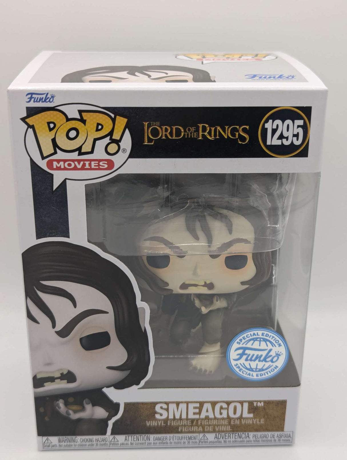 Funko Pop Movies | The Lord of the Rings | Smeagol #1295
