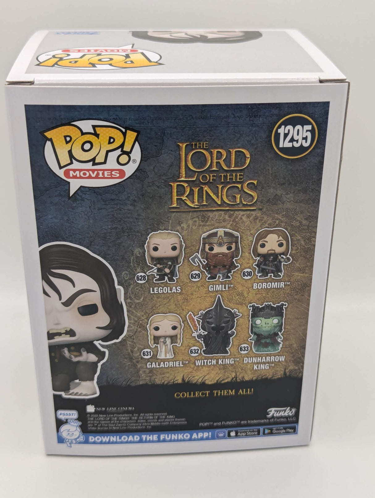Funko Pop Movies | The Lord of the Rings | Smeagol #1295
