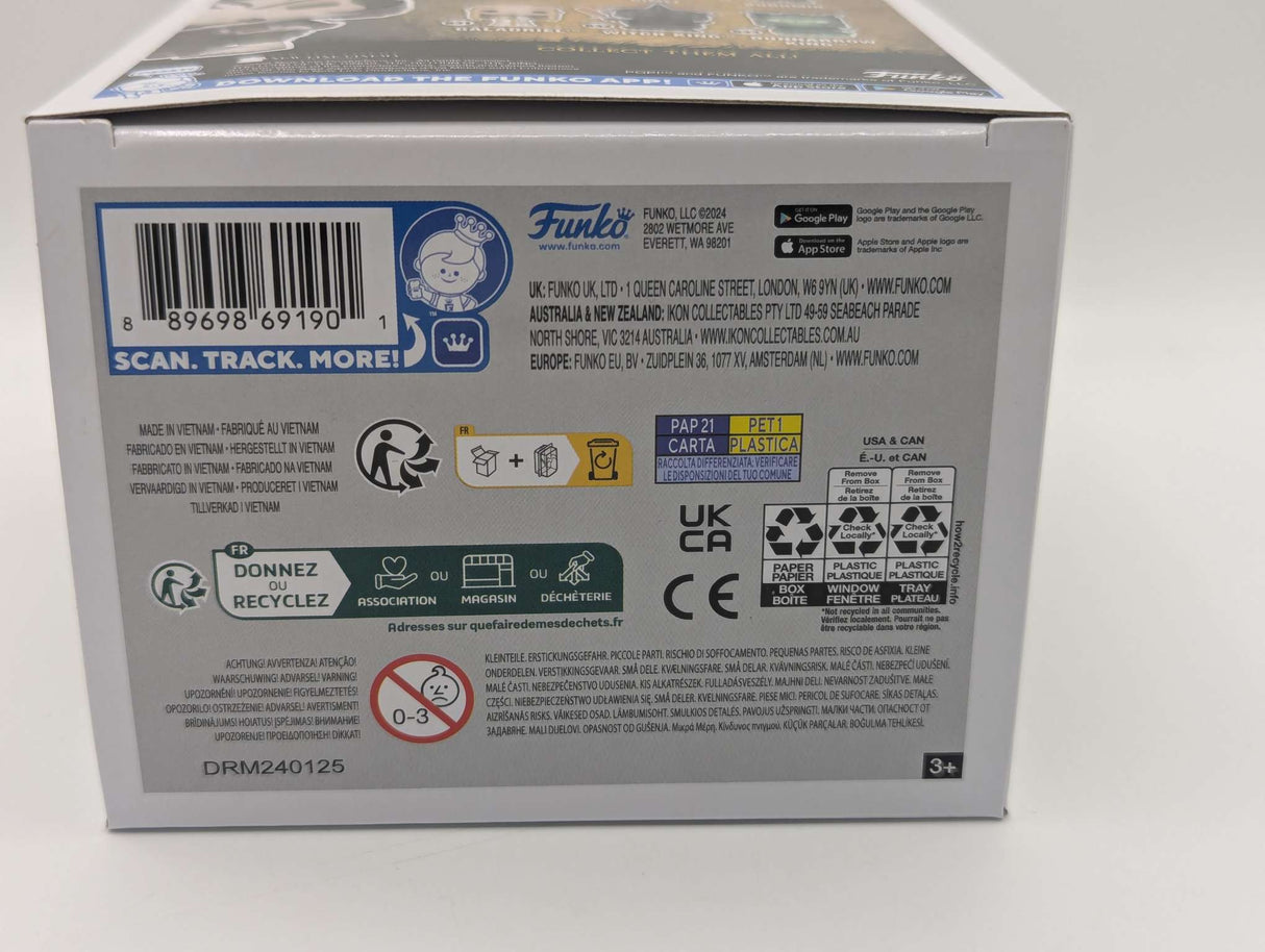 Funko Pop Movies | The Lord of the Rings | Smeagol #1295