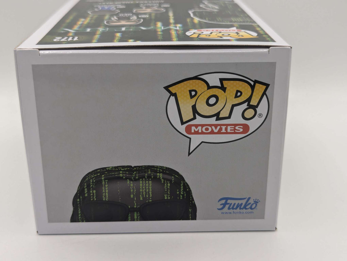Funko Pop Movies | The Matrix | Neo Glow in the Dark #1172