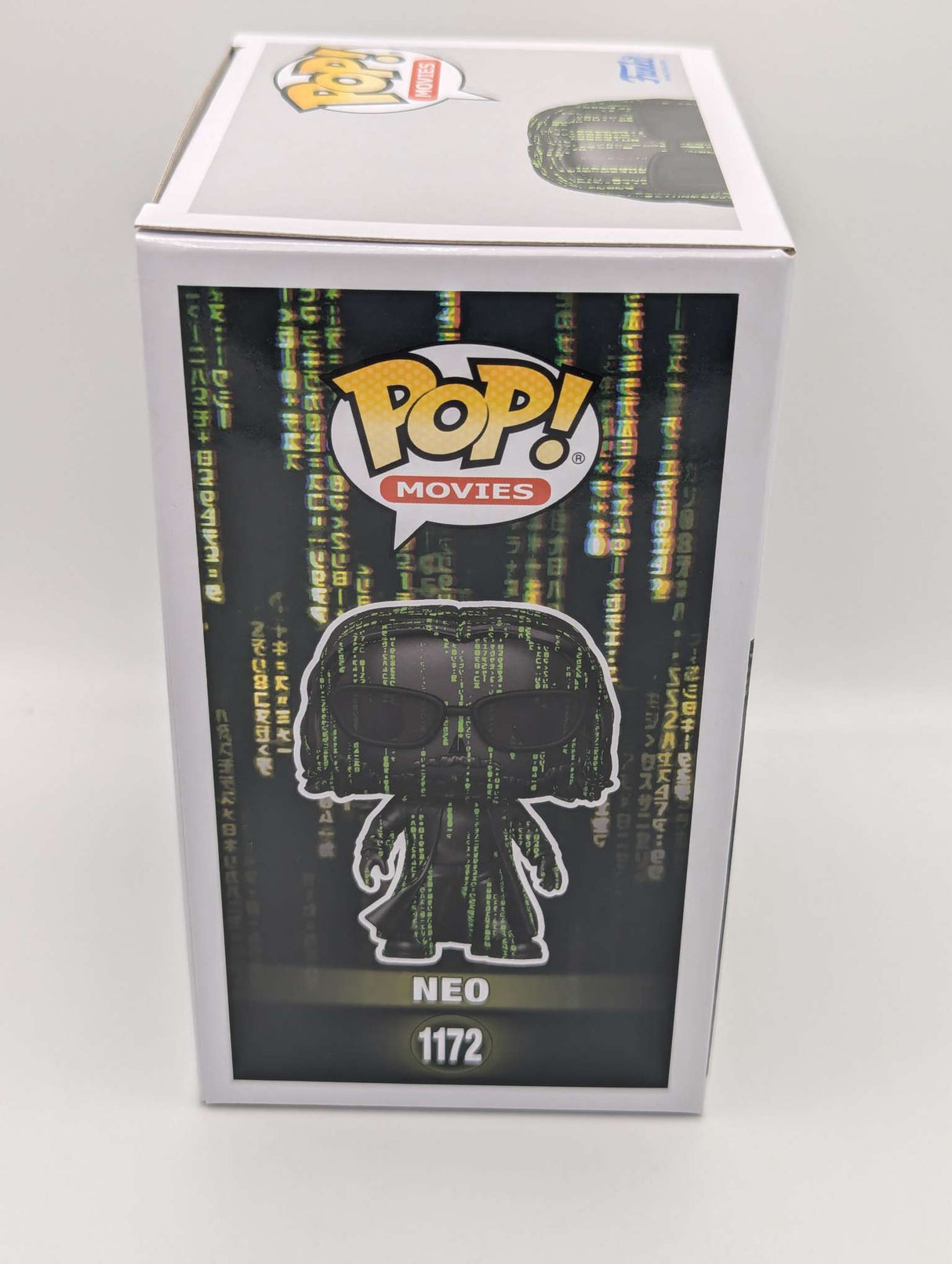Funko Pop Movies | The Matrix | Neo Glow in the Dark #1172