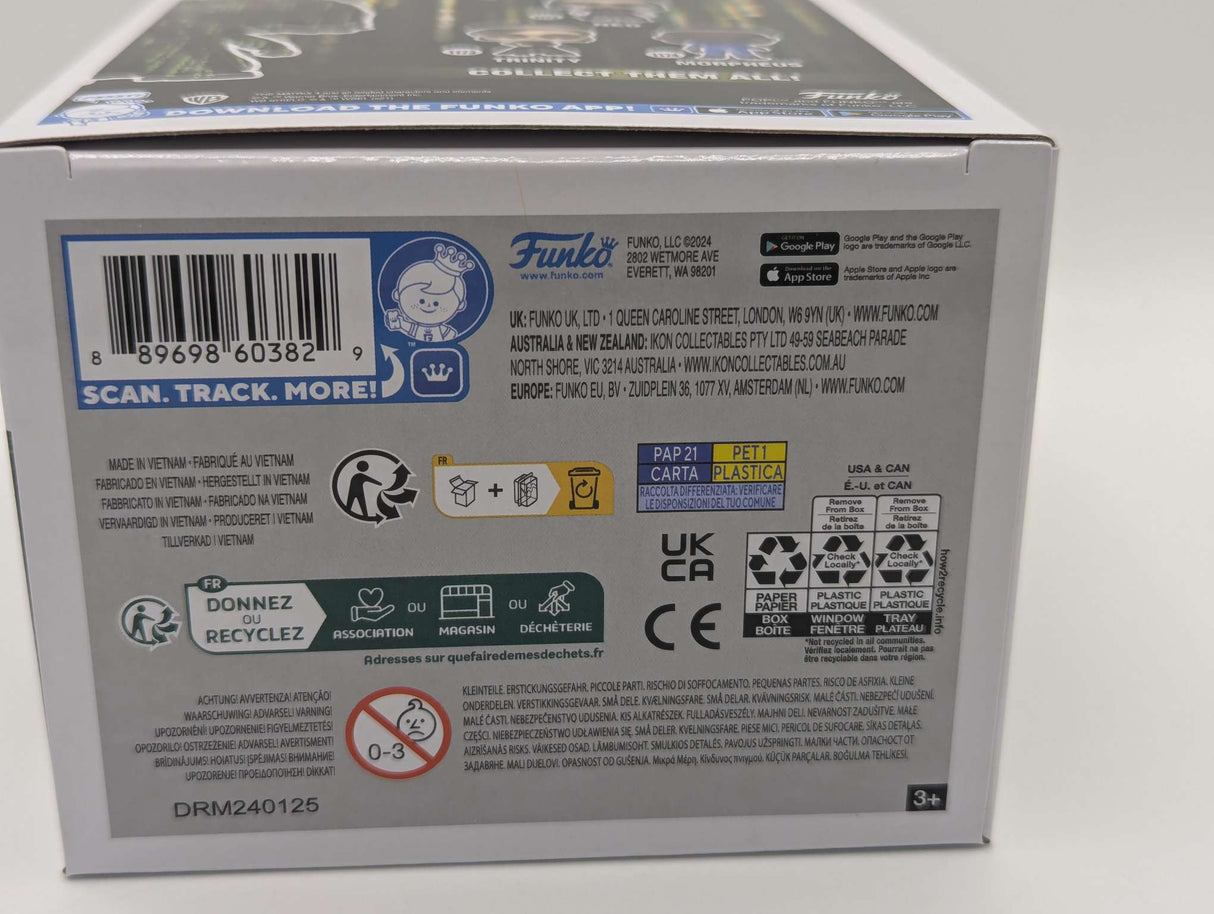 Funko Pop Movies | The Matrix | Neo Glow in the Dark #1172