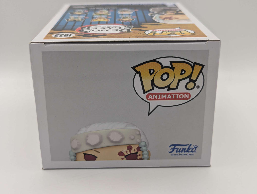 Funko Pop Animation | Demon Slayer | Tengen Uzui | Metallic Chase #1533