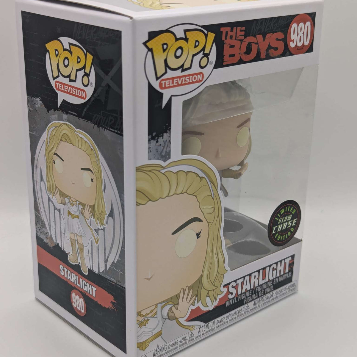 Funko Pop Television | The Boys | Starlight | Chase #980 – JMToys 