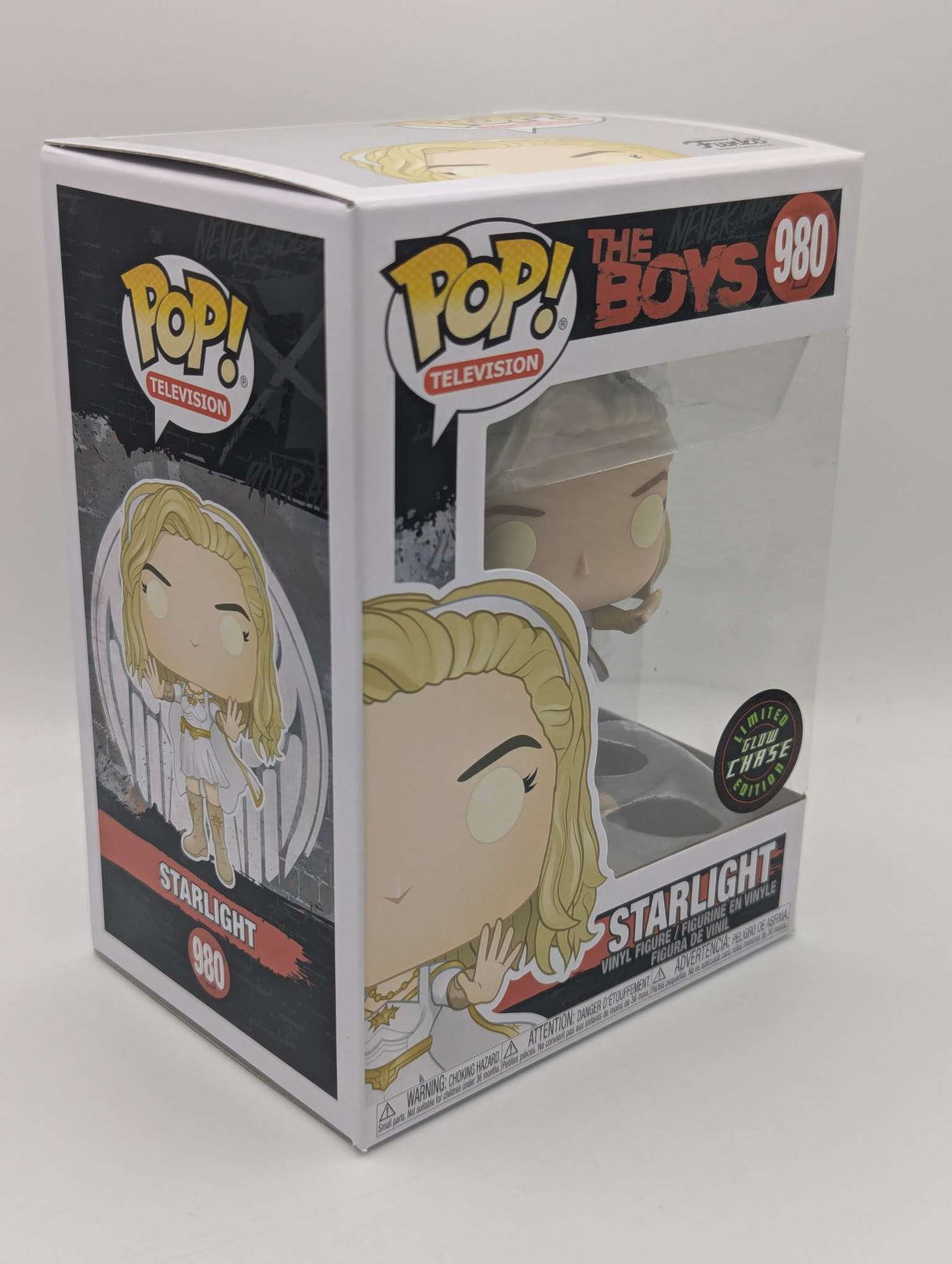 Funko Pop Television | The Boys | Starlight | Chase #980