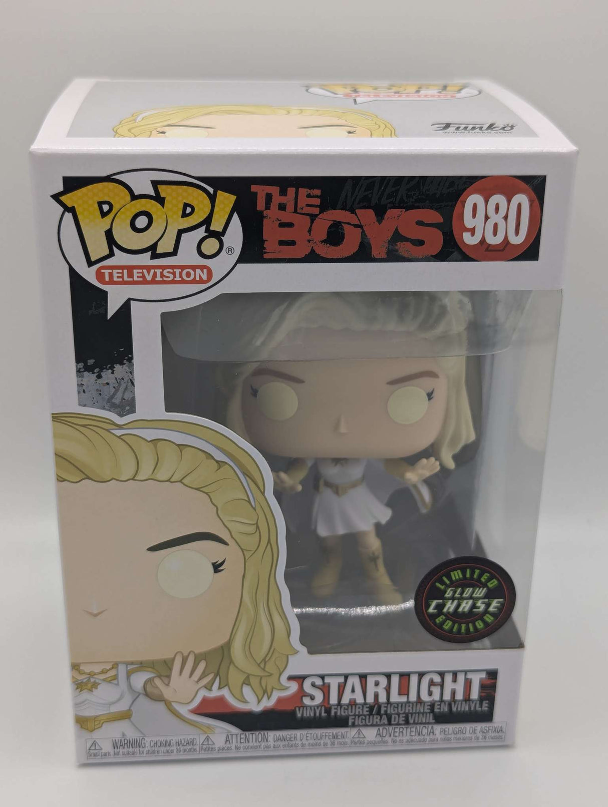 Funko Pop Television | The Boys | Starlight | Chase #980