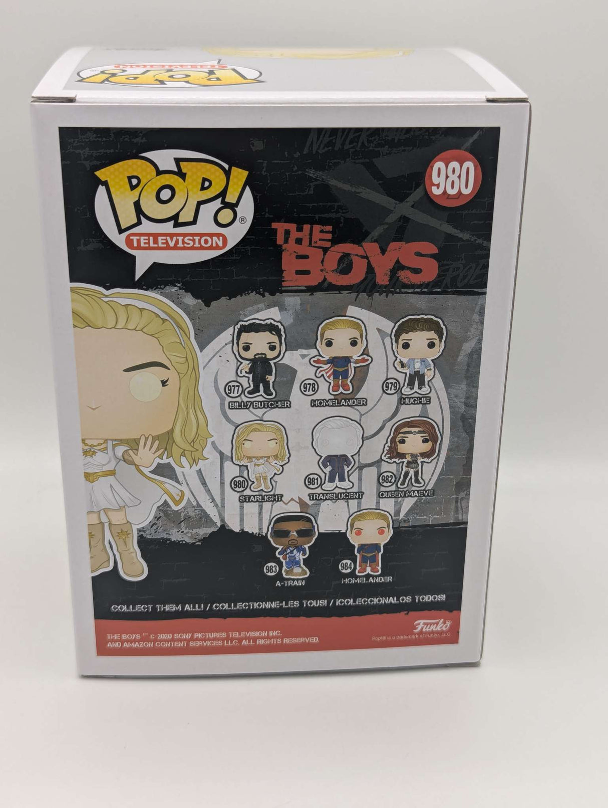 Funko Pop Television | The Boys | Starlight | Chase #980