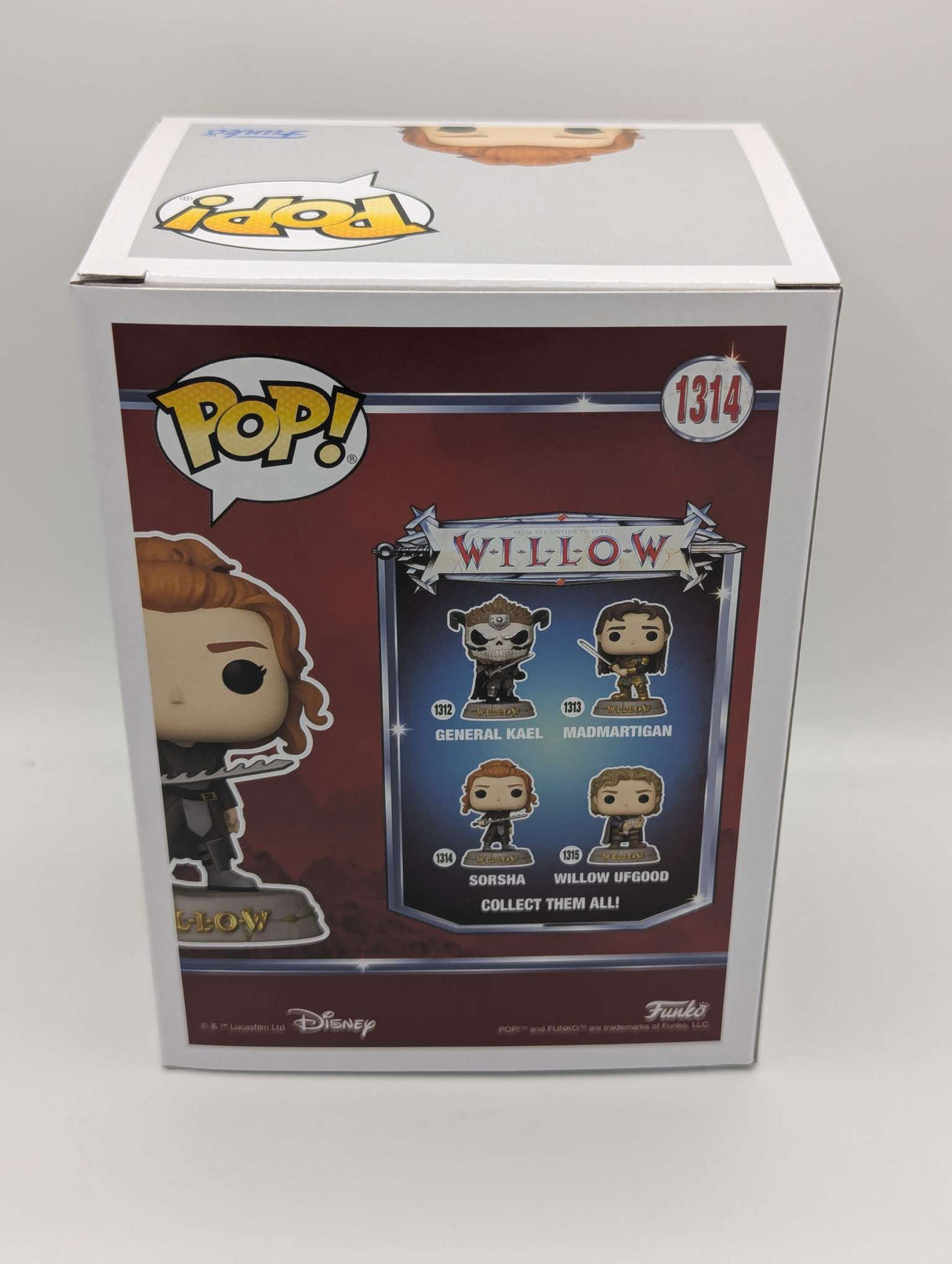 Funko Pop Movies | Willow | Sorsha #1314