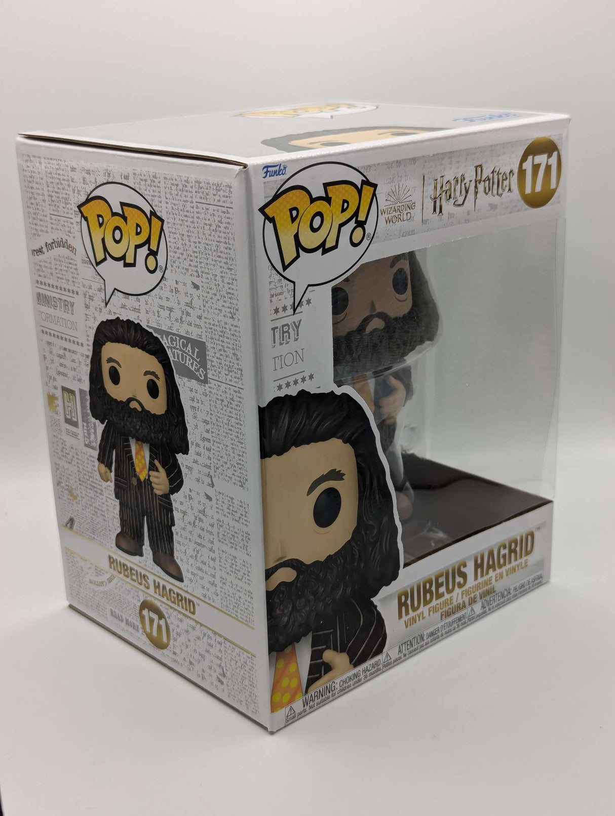 Funko Pop Harry Potter | Rubeus Hagrid (Suit) 6" #171