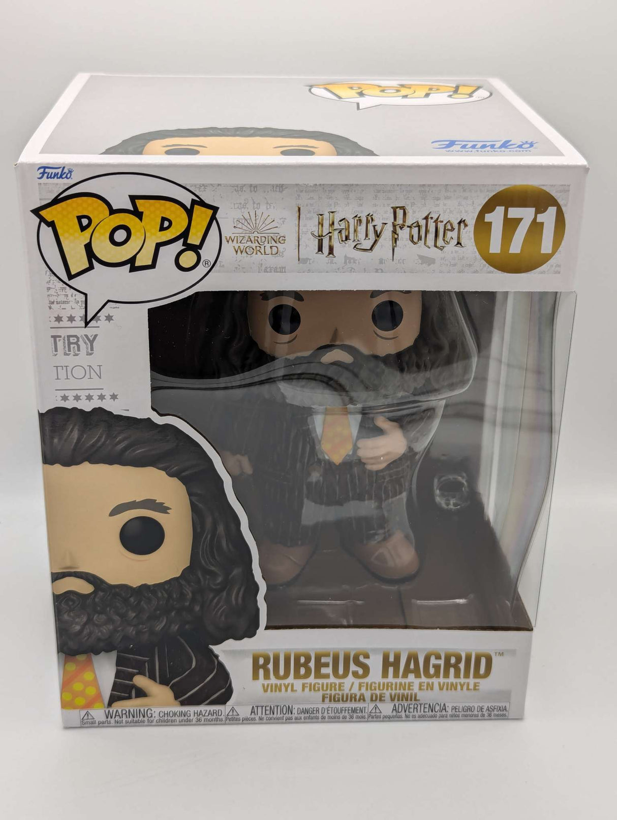 Funko Pop Harry Potter | Rubeus Hagrid (Suit) 6" #171