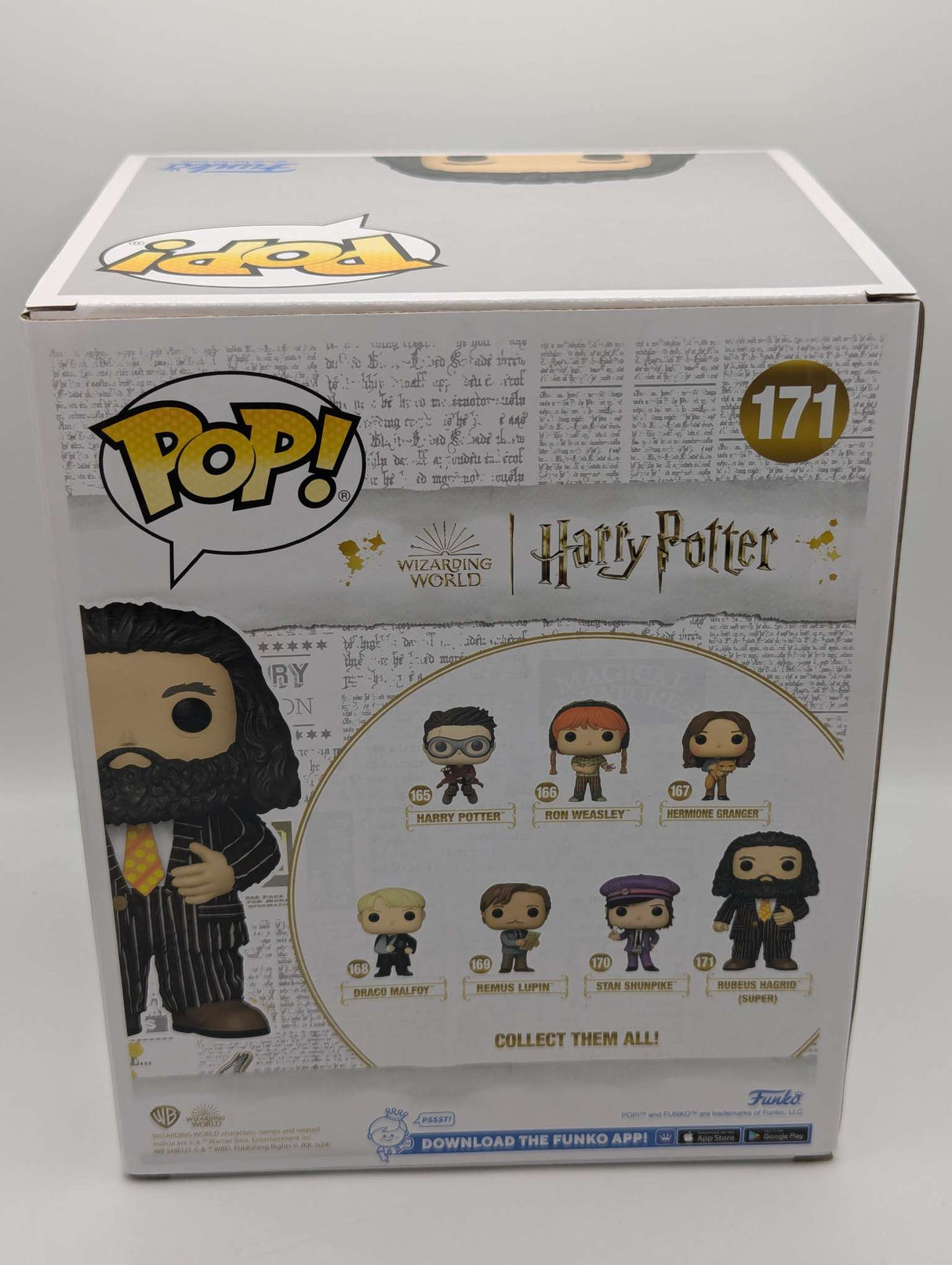 Funko Pop Harry Potter | Rubeus Hagrid (Suit) 6" #171
