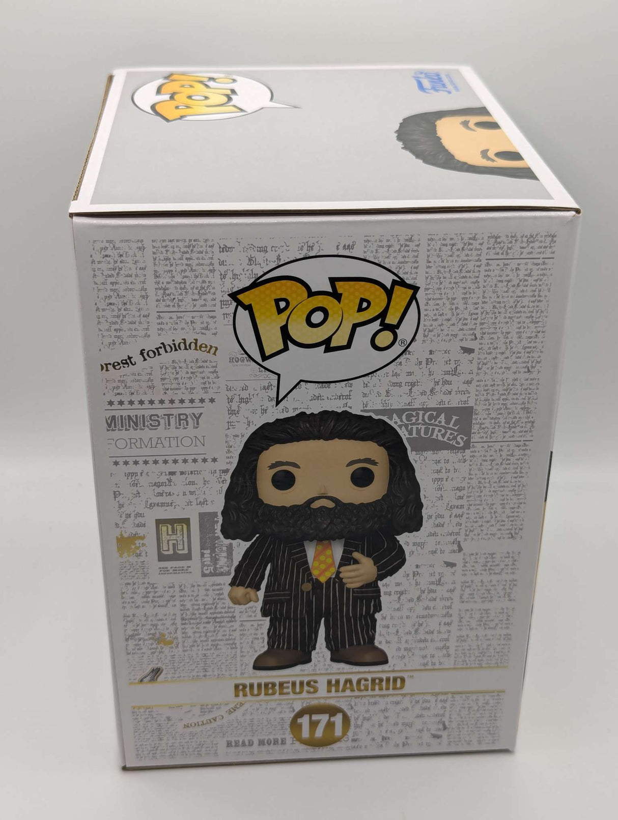 Funko Pop Harry Potter | Rubeus Hagrid (Suit) 6" #171