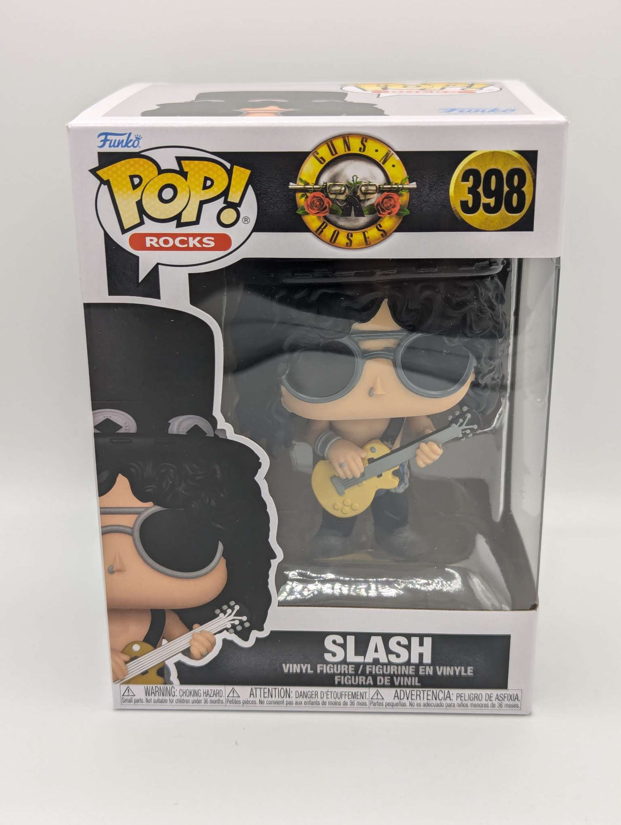 Slash (1980s) | Guns N Roses | Funko Pop Rocks |  #398