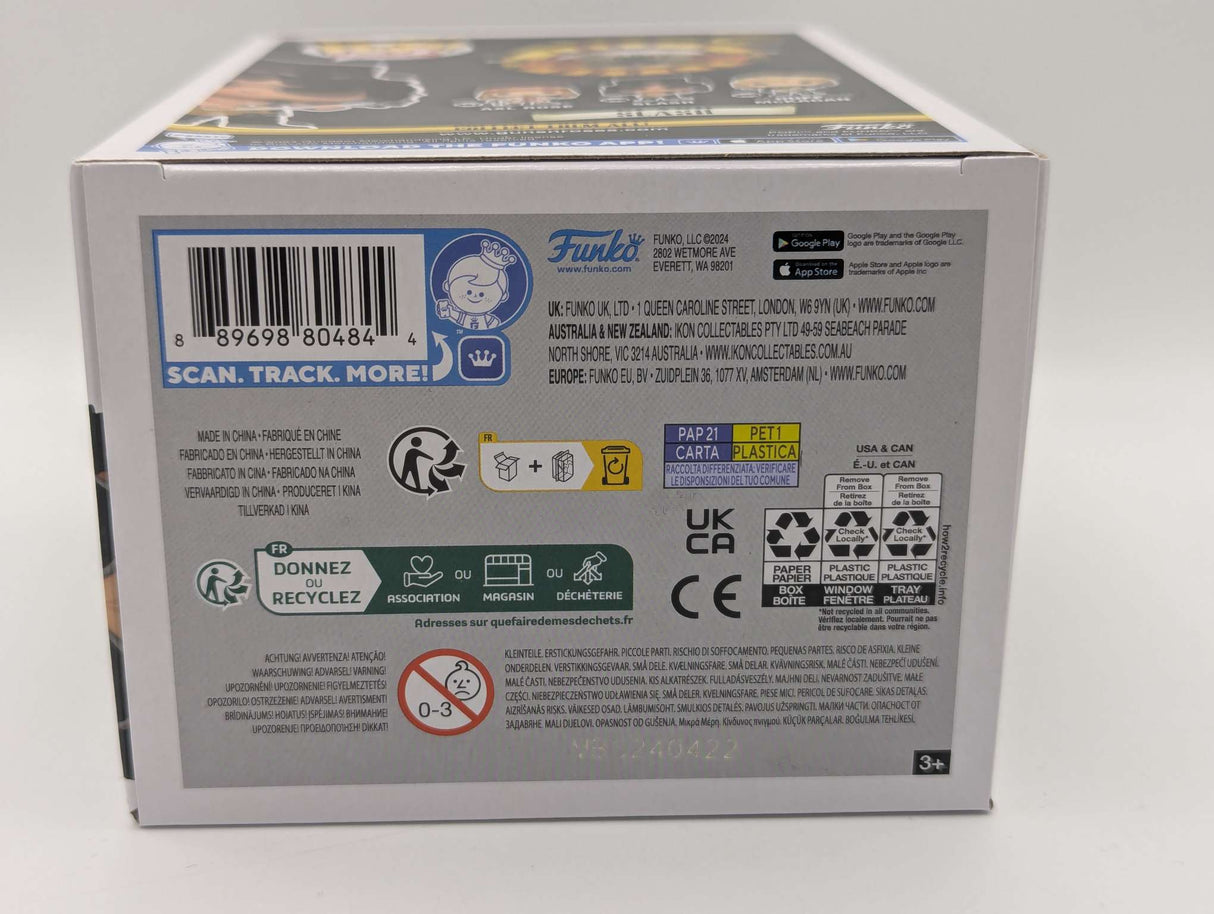 Slash (1980s) | Guns N Roses | Funko Pop Rocks |  #398