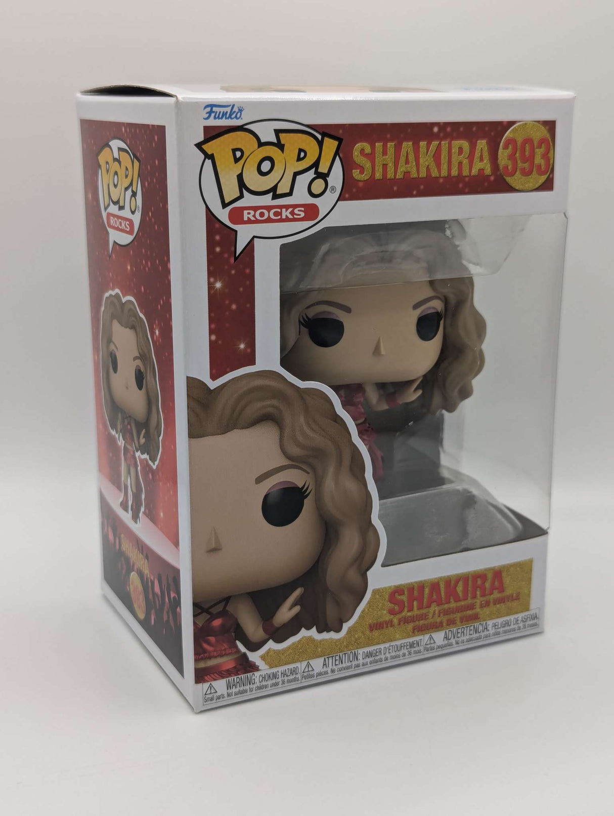Shakira Super Bowl | Funko Pop Rocks | Metallic #393