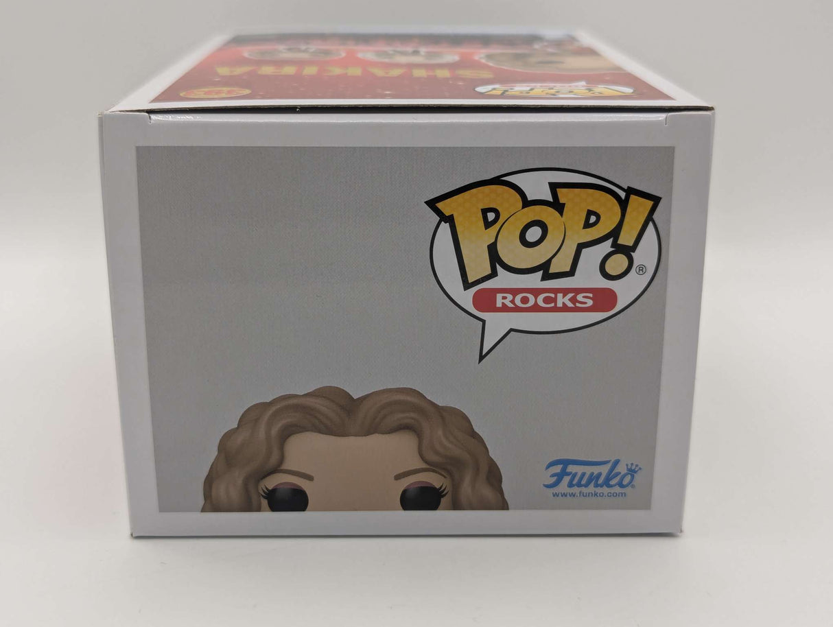 Shakira Super Bowl | Funko Pop Rocks | Metallic #393