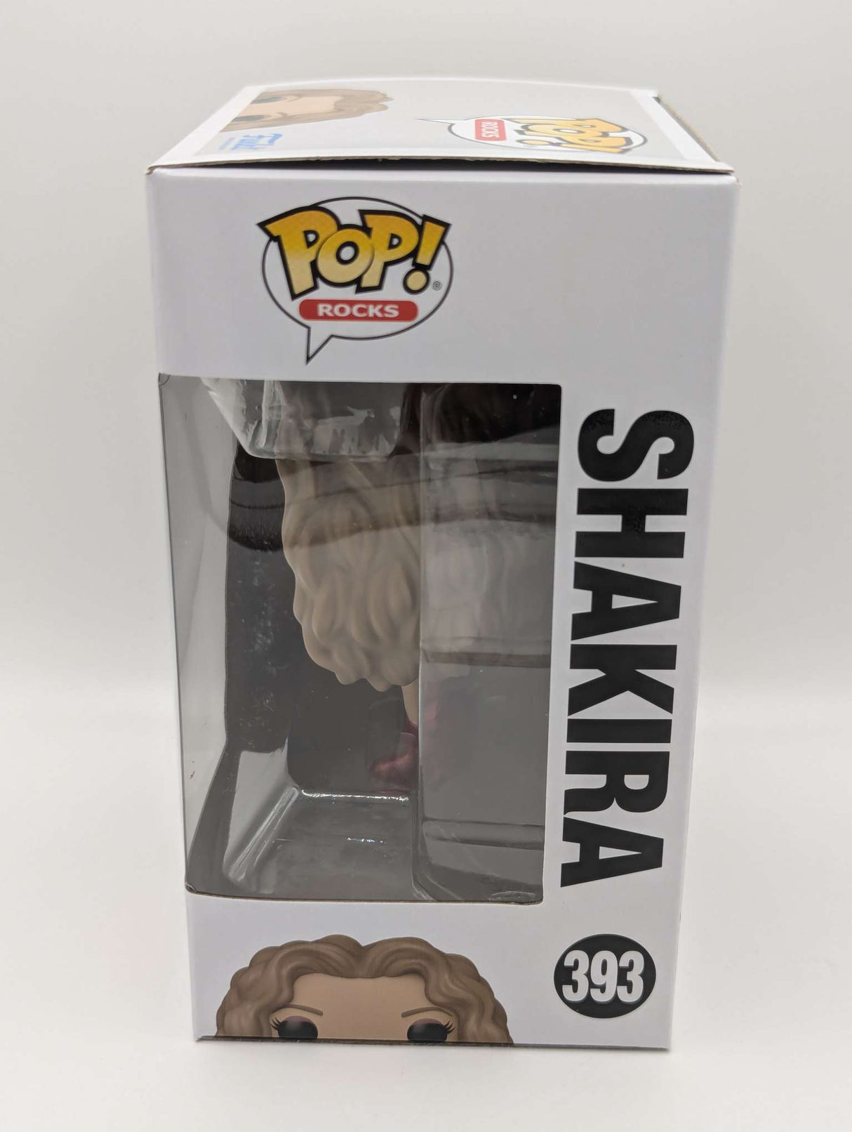 Shakira Super Bowl | Funko Pop Rocks | Metallic #393