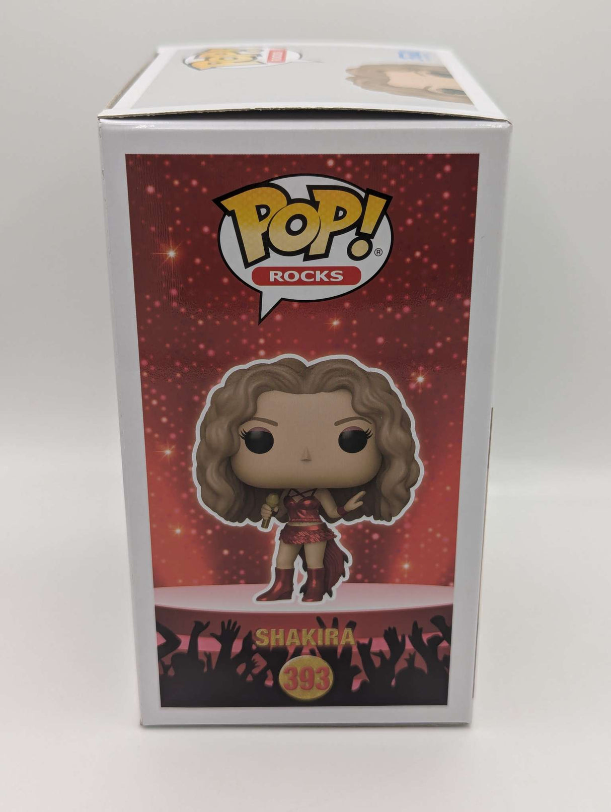 Shakira Super Bowl | Funko Pop Rocks | Metallic #393