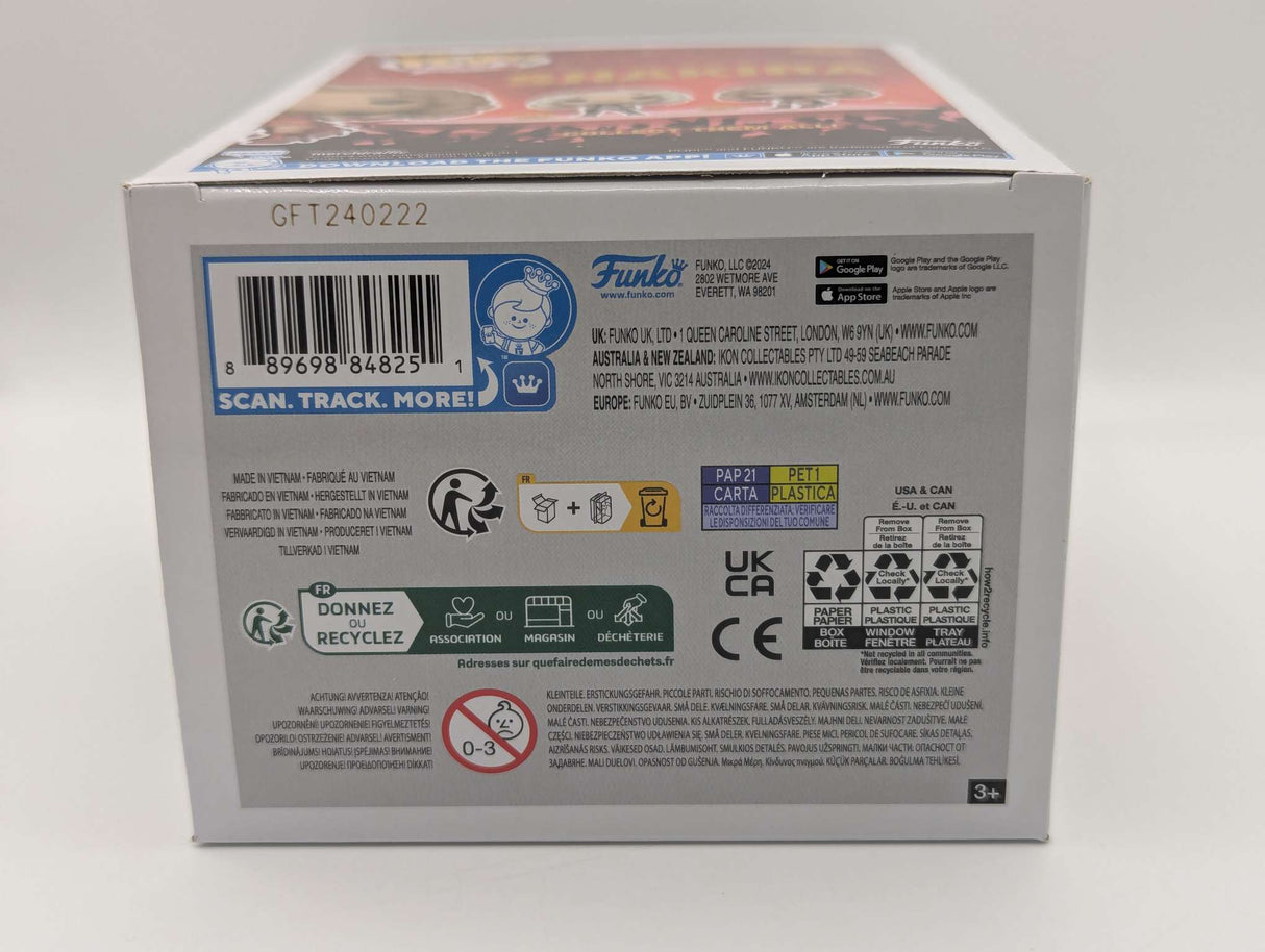 Shakira Super Bowl | Funko Pop Rocks | Metallic #393