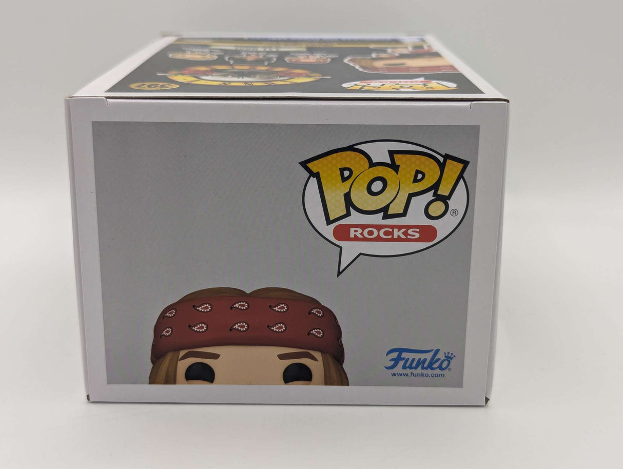 Axl Rose (1980s) | Guns N Roses | Funko Pop Rocks |  #397 Chase