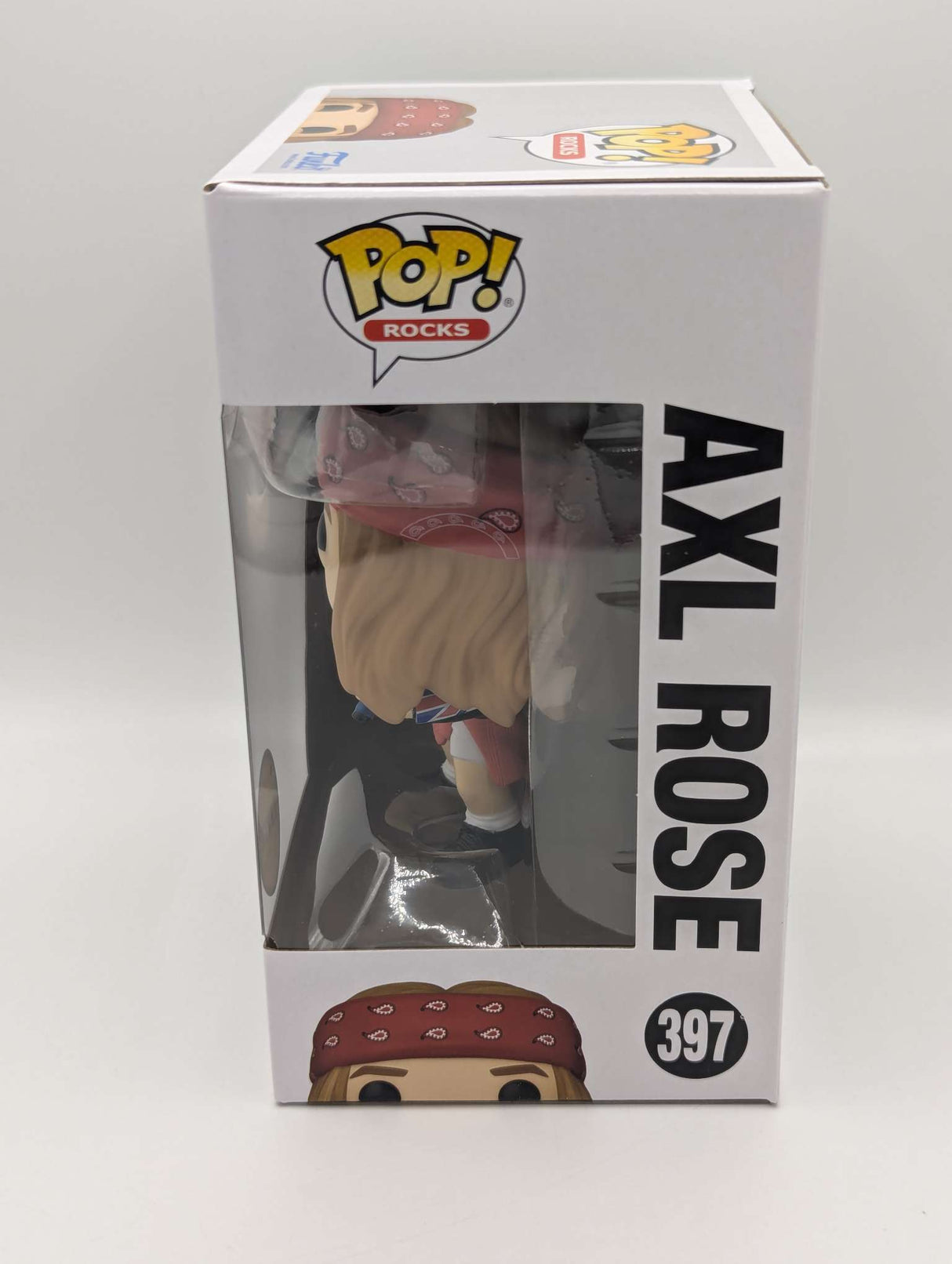 Axl Rose (1980s) | Guns N Roses | Funko Pop Rocks |  #397 Chase