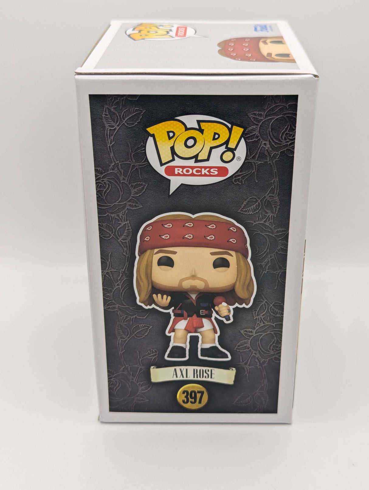 Axl Rose (1980s) | Guns N Roses | Funko Pop Rocks |  #397 Chase