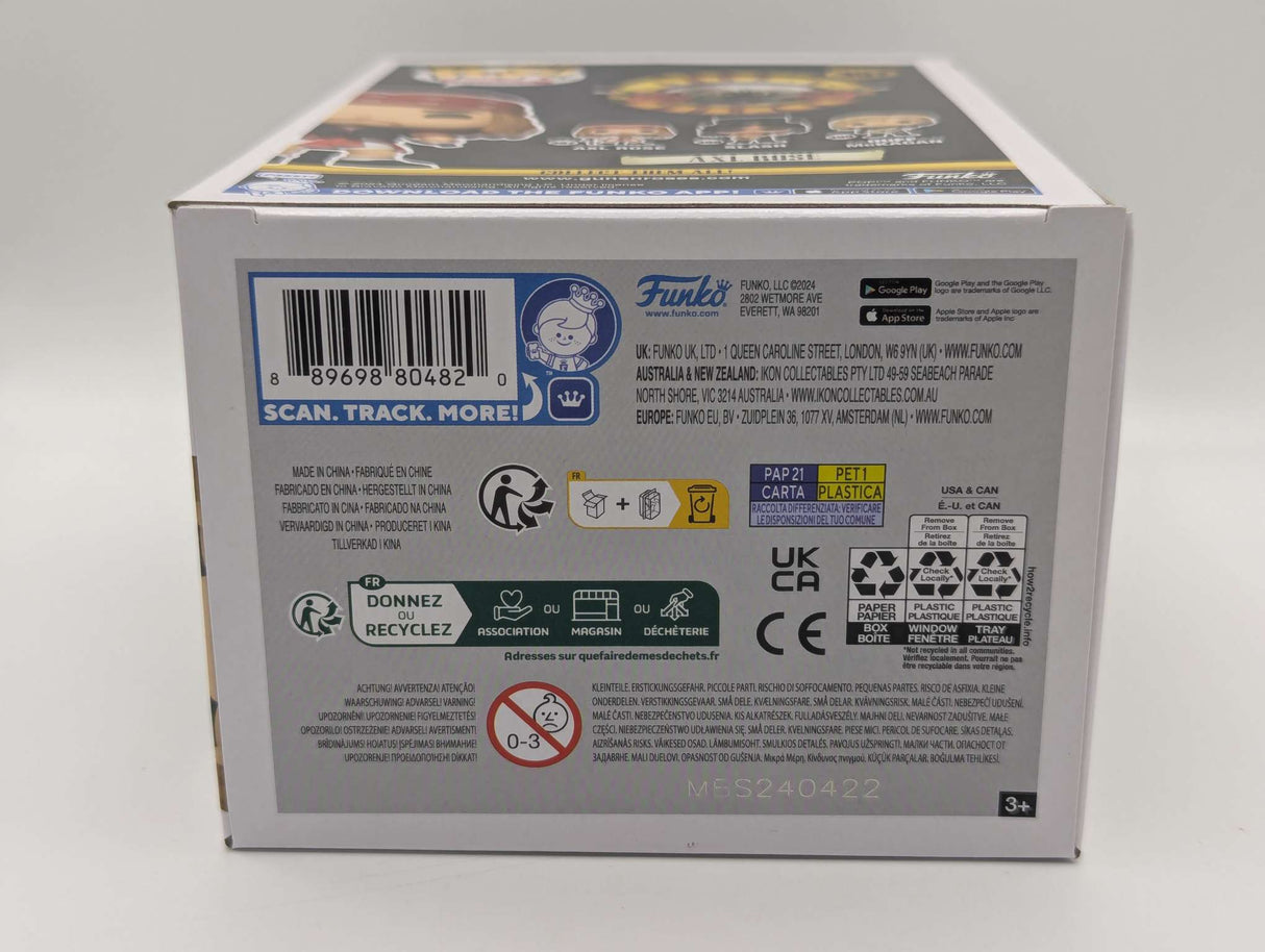 Axl Rose (1980s) | Guns N Roses | Funko Pop Rocks |  #397 Chase