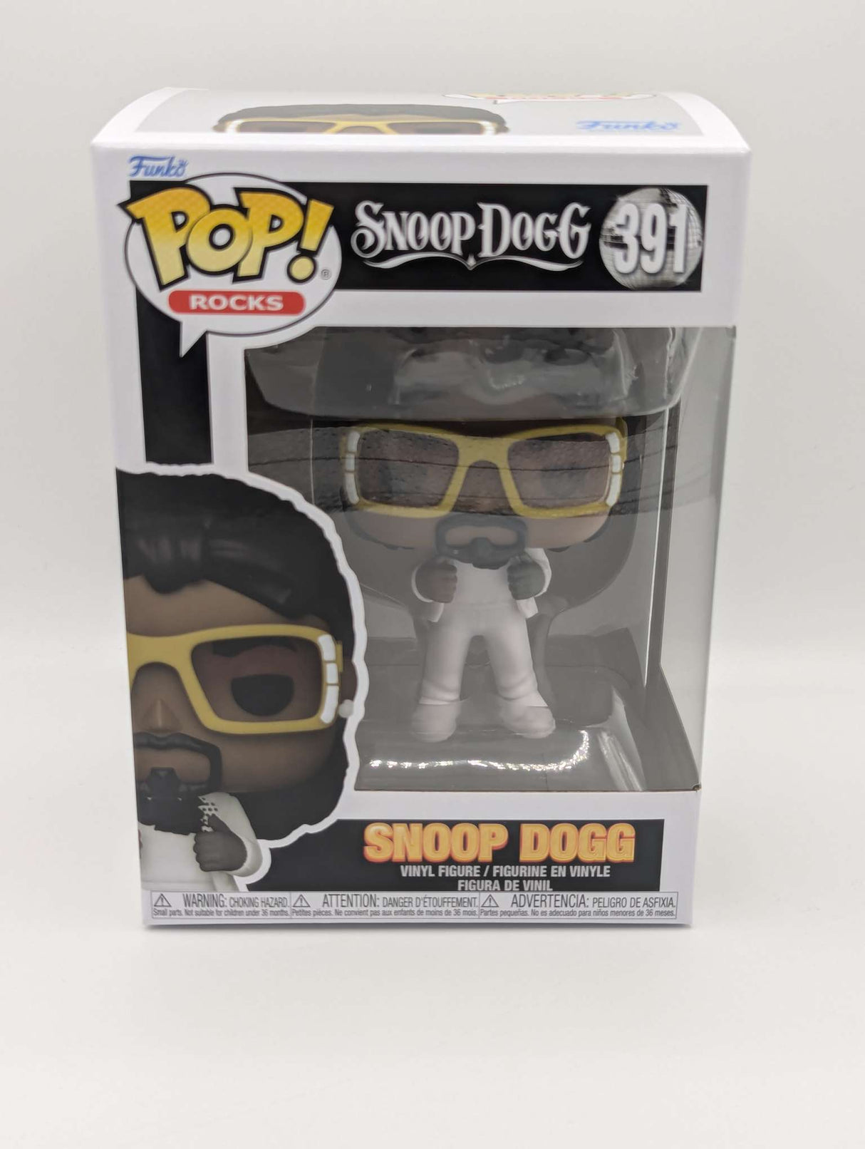Snoop Dogg (Sensual Seduction) | Funko Pop Rocks |  #391