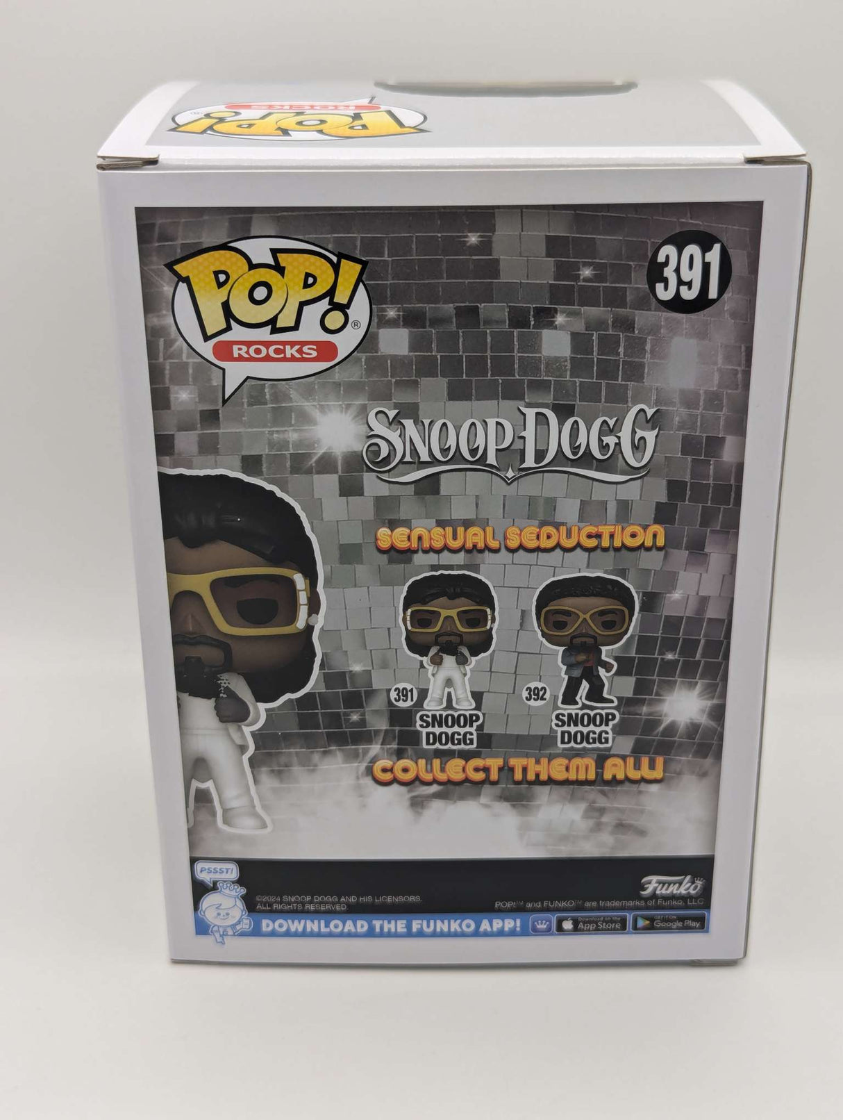 Snoop Dogg (Sensual Seduction) | Funko Pop Rocks |  #391