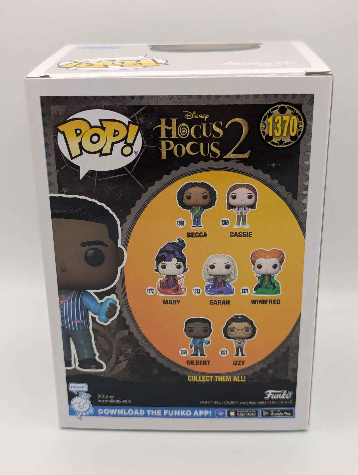 Gilbert | Hocus Pocus 2 | Funko Pop Disney | #1370