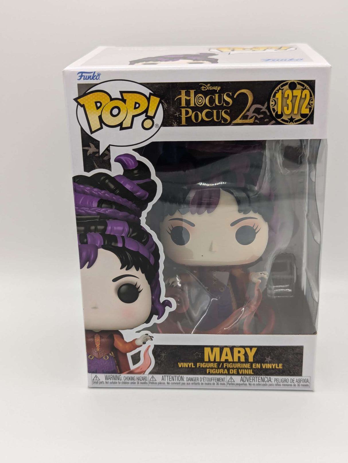 Mary Sanderson (Smoke) | Hocus Pocus 2 | Funko Pop Disney | #1372