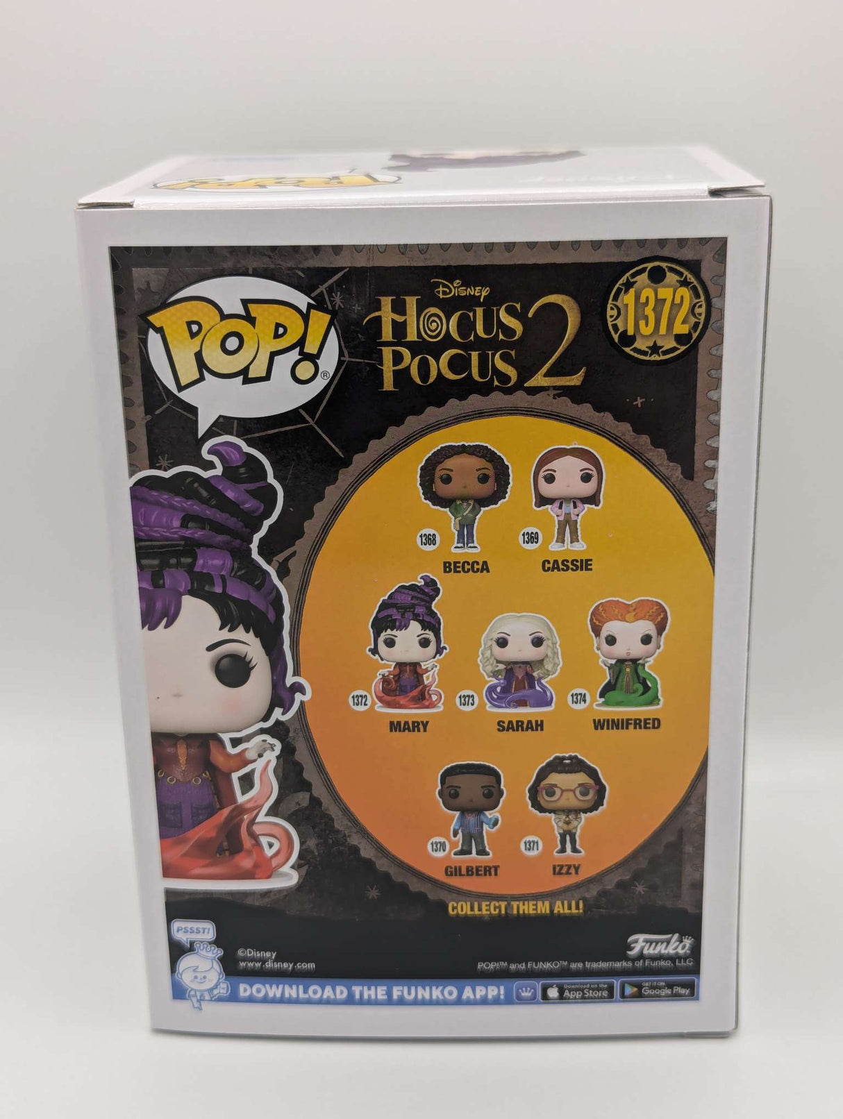 Mary Sanderson (Smoke) | Hocus Pocus 2 | Funko Pop Disney | #1372