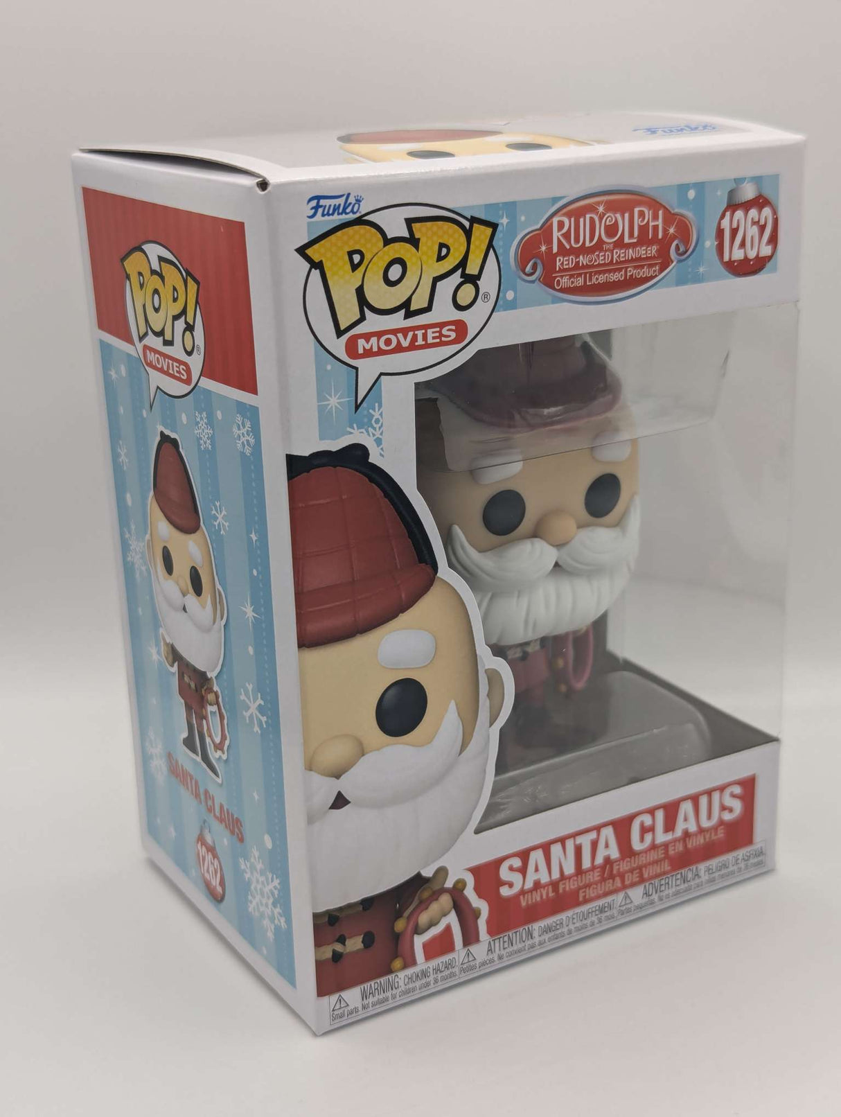 Santa Claus (Off Season) | Rudolph the Red-Nosed Reindeer | Funko Pop Movies | #1262