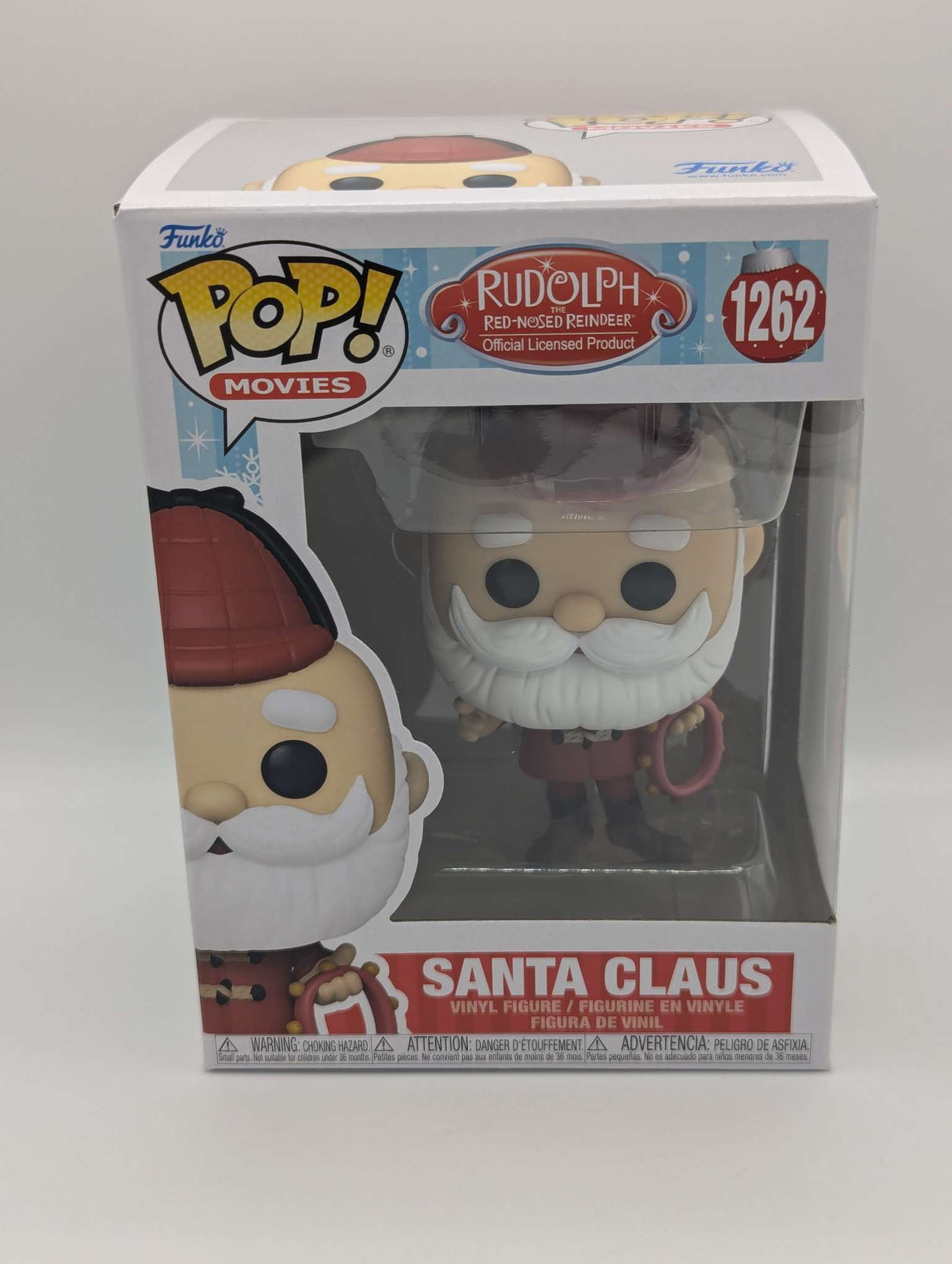 Santa Claus (Off Season) | Rudolph the Red-Nosed Reindeer | Funko Pop Movies | #1262