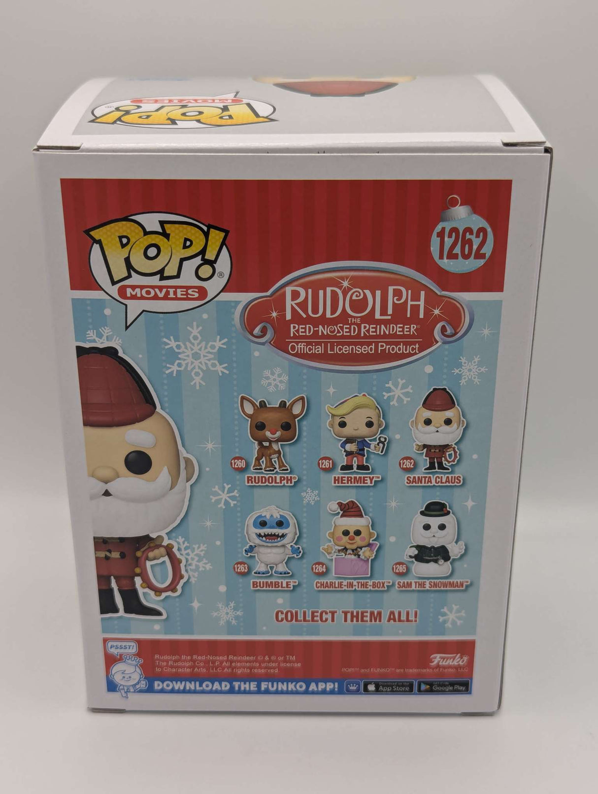 Santa Claus (Off Season) | Rudolph the Red-Nosed Reindeer | Funko Pop Movies | #1262